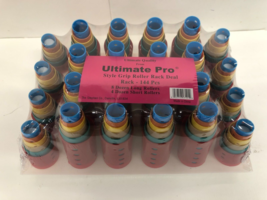 Ultimate Pro Smooth MAGNETIC ROLLER SETS Style Grip With RACK ~144 Rolle... - $22.00