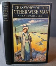 The Story of the Other Wise Man HC Henry VanDyke 1825cr 1923 2nd Edition - £63.30 GBP