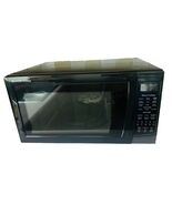 Sharp R530EKT Carousel Microwave 2.0 Cu Ft 1200W Sensor Black Tested - $80.74