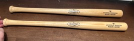 Lot Of 2 Louisville Slugger Museum &amp; Factory Souvenir MINI Baseball Bats... - £16.39 GBP