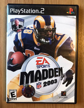 PS2 Madden NFL 2003 (Sony PlayStation 2, 2002)- Tested - £2.30 GBP