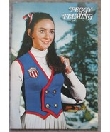 Vintage 1970s PEGGY FLEMING Olympic Ice Skating Champion Souvenir Booklet - $13.49
