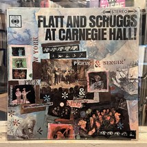 [Country]~Exc Lp~Flatt And Scruggs~At Carnegie Hall~[1963~CBS~Issue]~UK Import~ - £15.92 GBP