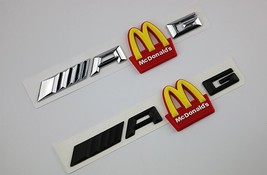 10PCS/LOT Personalized Mcs Free Stickers, Suitable for AMG/M3,4,5 DIY Letter Sti - £59.72 GBP