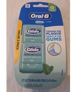 2 Pack Oral B Glide Pro Health Comfort Plus Floss Mint 87.4 YD ORIGINAL New - $641.86 MXN
