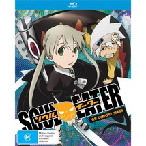 Soul Eater: The Complete Series Blu-ray | Anime | 6 Disc Set | Region A &amp; B - $47.84