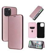 for Samsung Galaxy A32 5G (Color: Rose Gold) Carbon Fiber Pattern Leathe... - $953.58 MXN