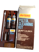 Vintage Outers Pistol Cleaning Kit for 38/357 Caliber - $11.88