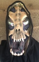Halloween Alien Monster Mask 1999 Costume Horror Nightview Productions - £23.67 GBP