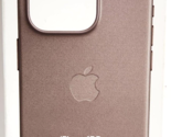 Apple - iPhone 15 Pro FineWoven Case with MagSafe - Taupe NEW - £22.49 GBP