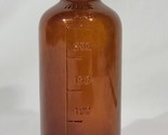 Early Amber Pharmacy Bottle - $14.85