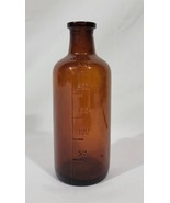 Early Amber Pharmacy Bottle - $14.85