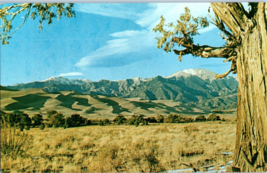 Great Sand Dunes National Monument in the San Luis Valley Colorado Postcard - £5.44 GBP