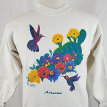 Vintage 1995 Desert Impressions Arizona Sweatshirt Medium Crewneck Cactu... - £15.41 GBP