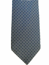 Men&#39;s Brooks Brothers Makers and Merchants Maltese Cross Navy Blue Tie  - £31.63 GBP