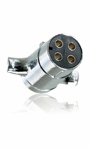 Hopkins Towing Solutions 48325 4 Pole Round Trailer Plug End Only - $19.23