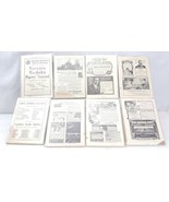 10 Railroad Ads From 1904-1925 - £15.71 GBP