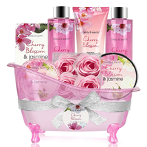 Mothers Day Gifts for Mom Wife - Body &amp; Earth Bath and Body Gift Set for Women,  - £33.67 GBP