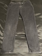 Simply Vera Vera Wang Women&#39;s Size 12 Mid Rise Skinny Jeans Denim - $24.95