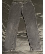 Simply Vera Vera Wang Women&#39;s Size 12 Mid Rise Skinny Jeans Denim - $24.95