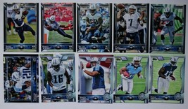 2015 Topps Tennessee Titans Team Set of 10 Football Cards - £5.57 GBP