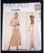 McCall&#39;s Sew News Pattern 9219 Misses Unlined Jacket &amp; Skirts Size E 14 ... - £5.10 GBP