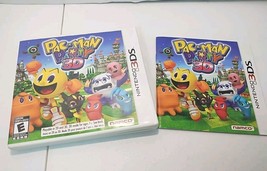 Pac-Man Party 3D (Nintendo 3DS) Original Case + Manual  **NO Game Cartri... - £7.10 GBP