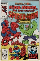 Marvel Tails The Spectacular Spider-Ham Comic Book #1 Marvel 1983 VFN/NM UNREAD - £59.64 GBP