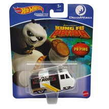 Hot Wheels Kung Fu Panda Po Ping Fast Noodles Van New - £7.90 GBP