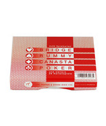 PIATNIK Double Deck Playing Cards Bridge, Rummy, Canasta, Poker. 250347 - $223.68 MXN