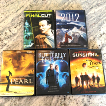 SciFi 5 DVD Lot:2012, The Final Cut, Sunshine, The Butterfly Effect 2, The Pearl - £6.36 GBP