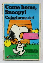 VINTAGE 1972 Come Home Snoopy Colorforms Set - £39.43 GBP
