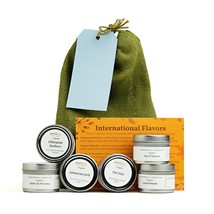 International Flavors Organic Spice Gift Bag | 6 Authentic Global Seasonings - £32.14 GBP