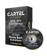 CARTEL SOFTWARE EA US30 V13.0 Robot Trading MT5 - $10.00