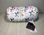 Big Squeeze microbead nylon spandex plush throw pillow white multicolor ... - £12.25 GBP