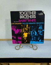 Together Brothers Barry White - Love Unlimited - 1974 Vinyl LP - £19.09 GBP