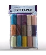 Pretty-Pak Punch Embroidery Yarn 15 Spools New Unopened Vintage - $18.69