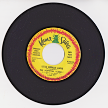 Sopwith Camel  Little Orphan Annie Kama Sutra Vinyl 45 Record Promo - £10.60 GBP