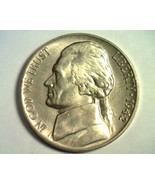 1942 JEFFERSON NICKEL GEM UNCIRCULATED GEM UNC. NICE ORIGINAL COIN BOBS ... - $19.00