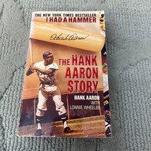 I Had a Hammer The Hank Aaron Story Biography  Paperback Book by Hank Aaron 1992 - £9.59 GBP