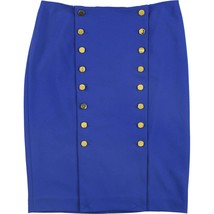 Calvin Klein Womens Petites Sailor Pencil Wear Skirt - £21.49 GBP