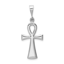 14k Gold Ankh Cross Pendant D1635 - $394.06