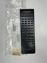 Memorex Model 88 TV VCR Remote Control, Black - OEM NOS for Model 88 VCR - £10.77 GBP