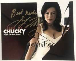 Jennifer Tilly Signed Autographed &quot;Chucky&quot; Glossy 8x10 Photo - £64.25 GBP