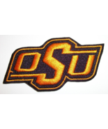 Oklahoma State Cowboys~Embroidered PATCH~3 1/2&quot; x 1 3/4&quot;~Iron or Sew On~... - $85.98 MXN