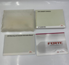 2019 Kia Forte Owners Manual Handbook Set with Case OEM C02B19024 - £31.86 GBP