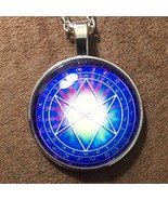 Zodiac Cabochon Fashion Necklace - $56.26 MXN