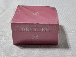 BREYLEE Pink Rose Eye Mask - 60pcs - Puffy Eyes/Dark Circles - £8.78 GBP