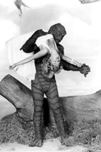 Creature from The Black Lagoon Creature Carries Blonde Woman Over his Shoulder 1 - $24.74