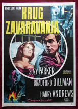 1960 Original Movie Poster Circle of Deception Bradford Dillman Suzy Parker YU - £54.15 GBP